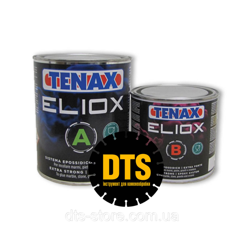 Eliox клей епоксидний TENAX (A+B) (1,5+0,75 л) 2,25 кг Eliox клей епоксидний TENAX (A+B) (1,5+0,75 л) 2,25 кг