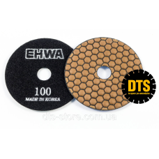 Алмазные гибкие шлифовальные круги EHWA (7 шагов), на сухо Ø100мм