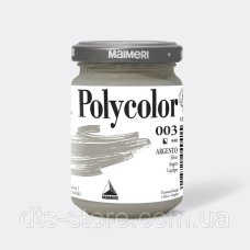 Акрилова фарба Polycolor 140 мл 003 срібло