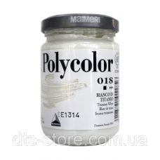 Акрилова фарба Polycolor 140 мл 018 білила титанові