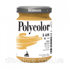 Акрилова фарба Polycolor 140 мл 148 багата золото