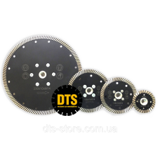 DTS black Ø125*M14 турбований