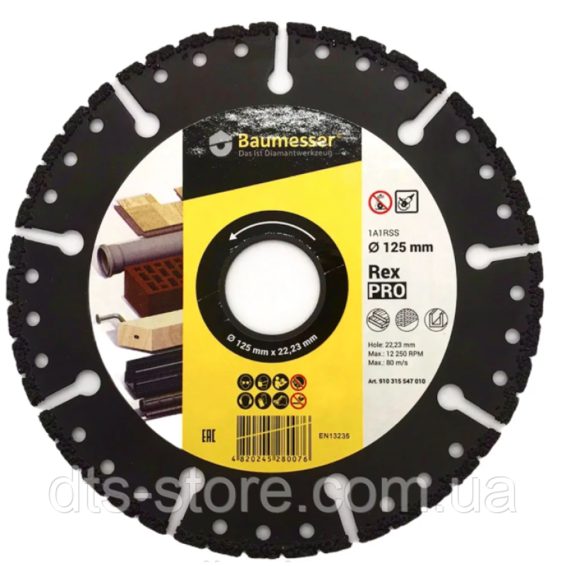 DISTAR 125x2,5x6x22,2 Pro Rex DISTAR 125x2,5x6x22,2 Pro Rex