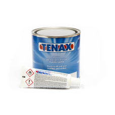 Клей TENAX Solido Traspsrente (прозоро-медовий) двокомпонентний 750 мл