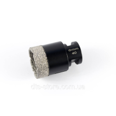 Коронка вакуумного спікання Ø45*M14