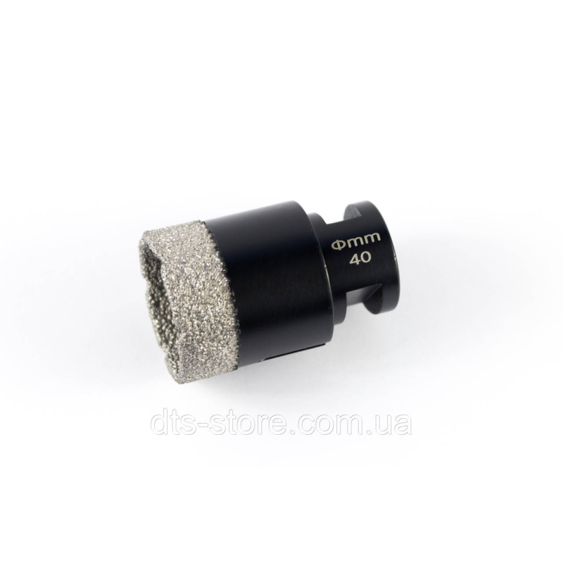 Коронка вакуумного спікання Ø45*M14