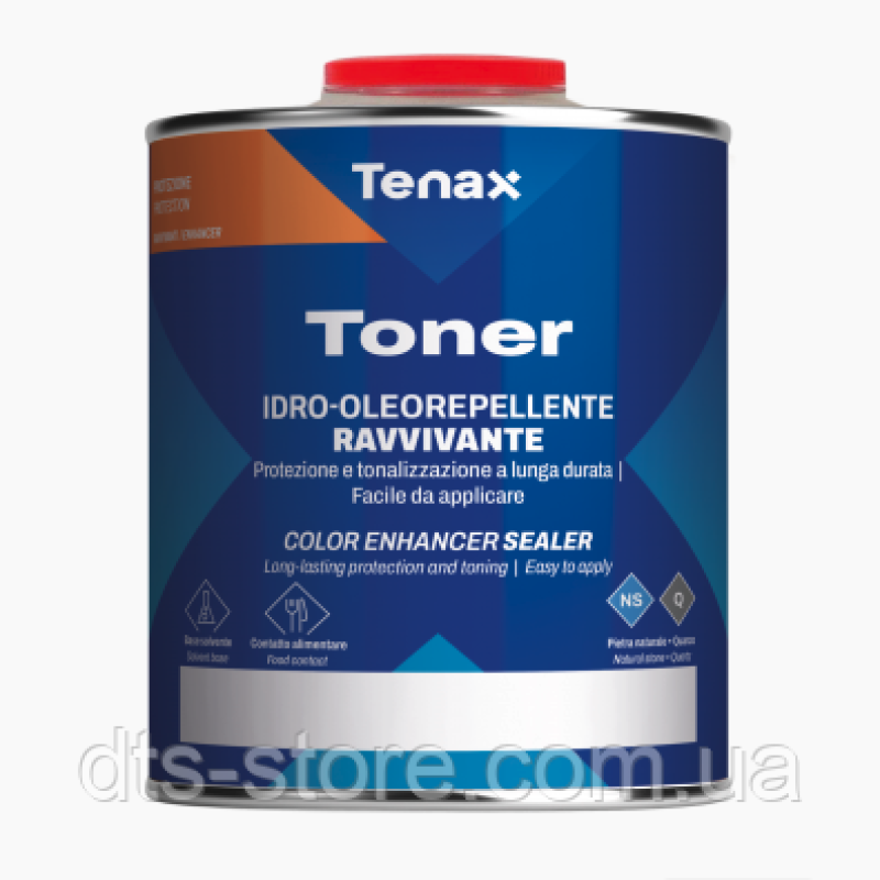 Toner 0.25 L Tenax Захисне просочення для кварцу