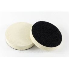 Повсть Velcro (білий) Ø100 h20