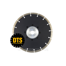 Відрізний диск DTS 230 Black сегментний