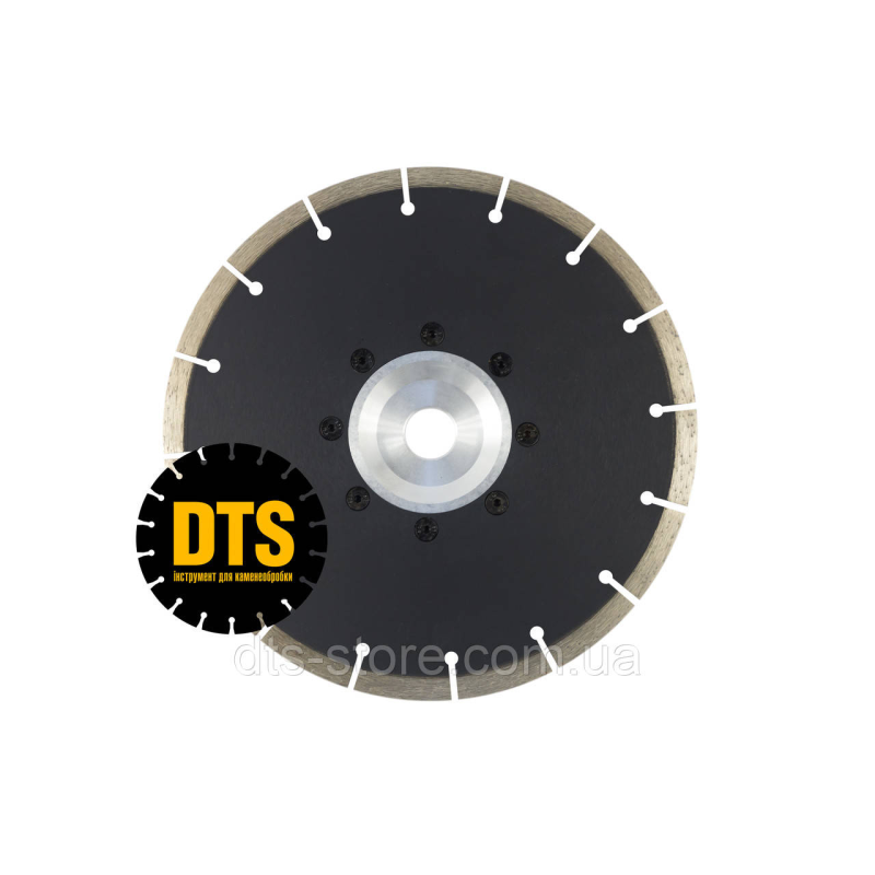 Відрізний диск DTS 230 Black сегментний Відрізний диск DTS 230 Black сегментний