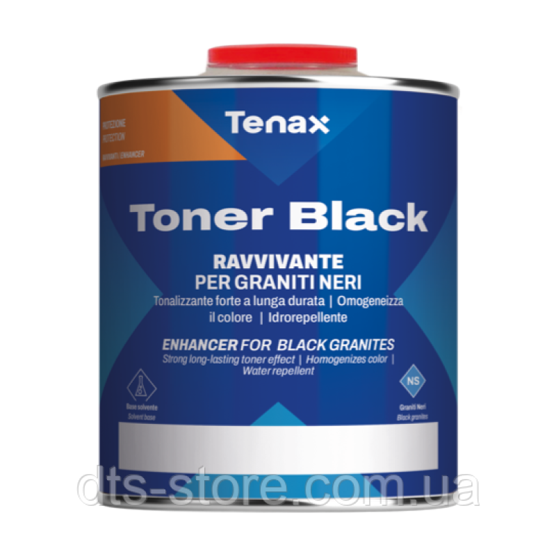 Просочення TENAX Toner black ( колишній UNIBLACK 1) 0,25 л. Просочення TENAX Toner black ( колишній UNIBLACK 1) 0,25 л.