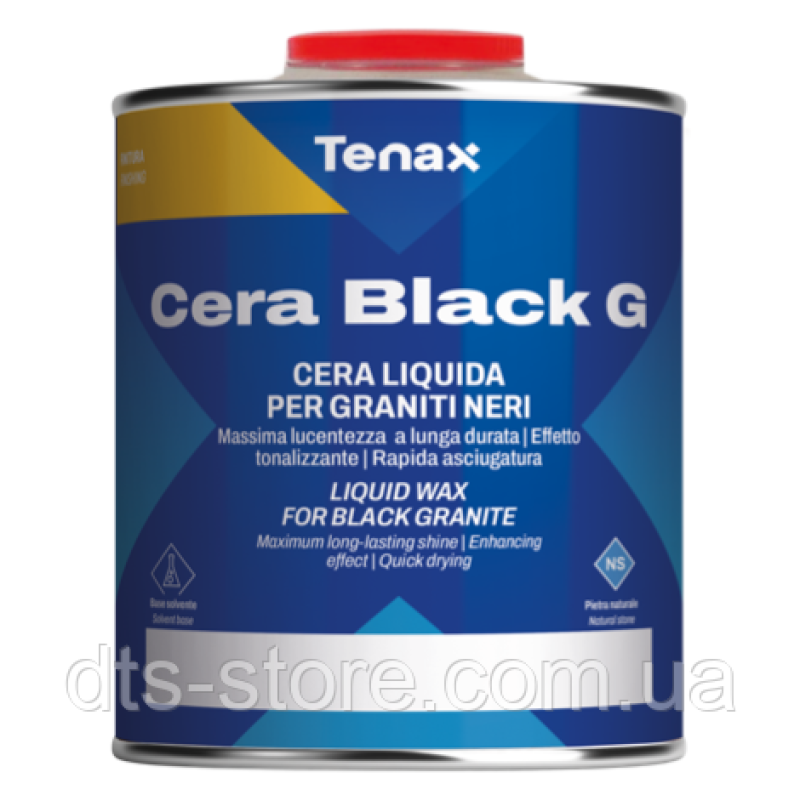 Пропитка TENAX Cera Black G (UNIBLACK 2) 0,25 л.