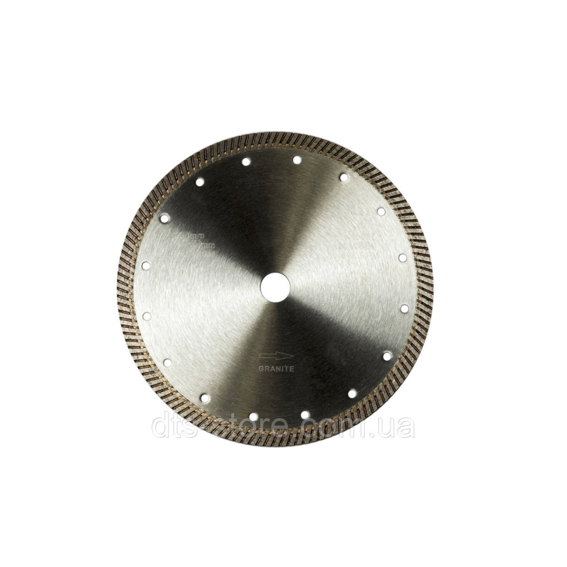 Відрізний диск Турбо DTS Silver Ø 230*22,23 Відрізний диск Турбо DTS Silver Ø 230*22,23